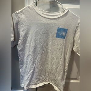 The North Face tee shirt size large